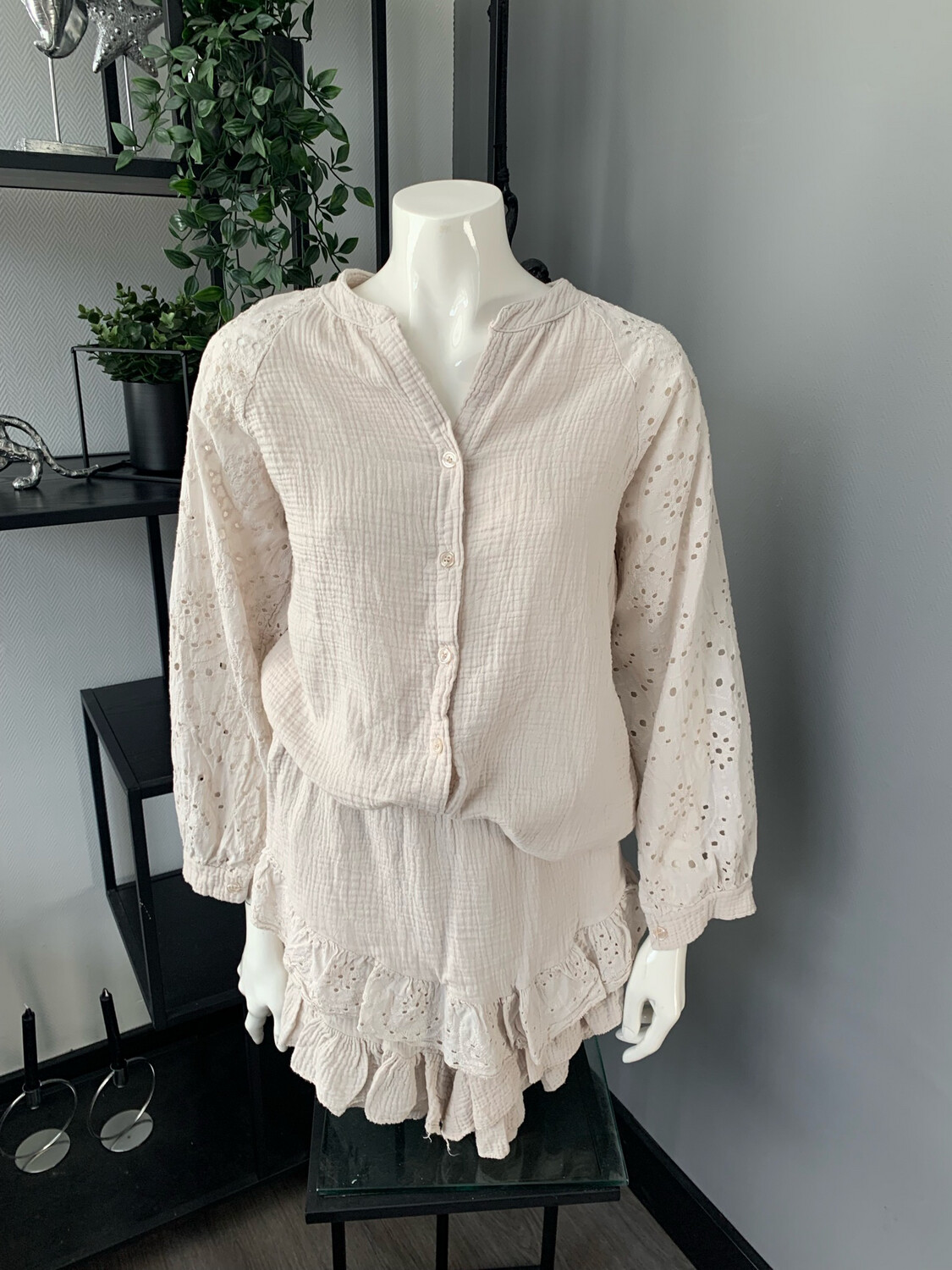 Skort en Blouse (Set)