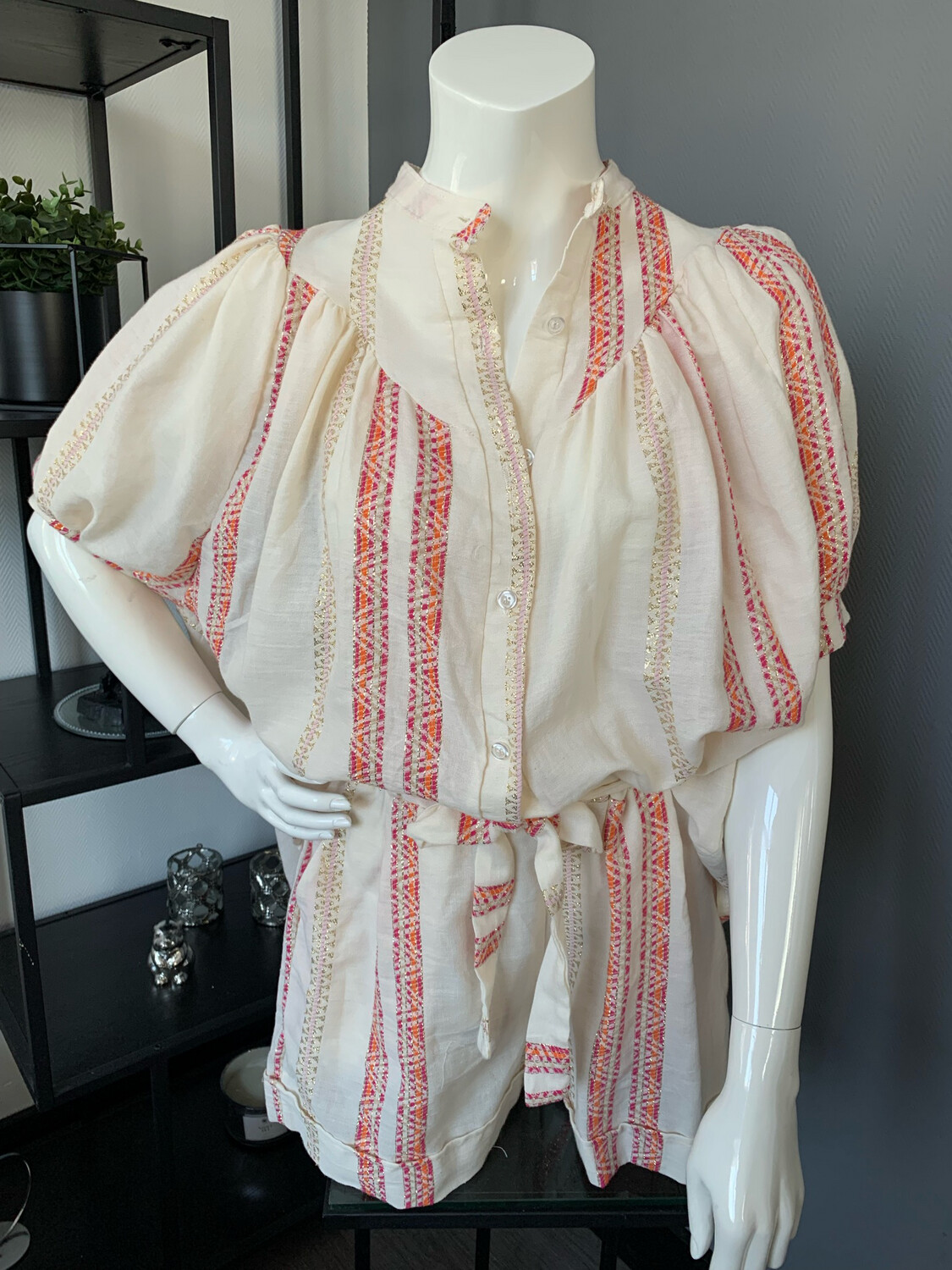 Set Short en Blouse
