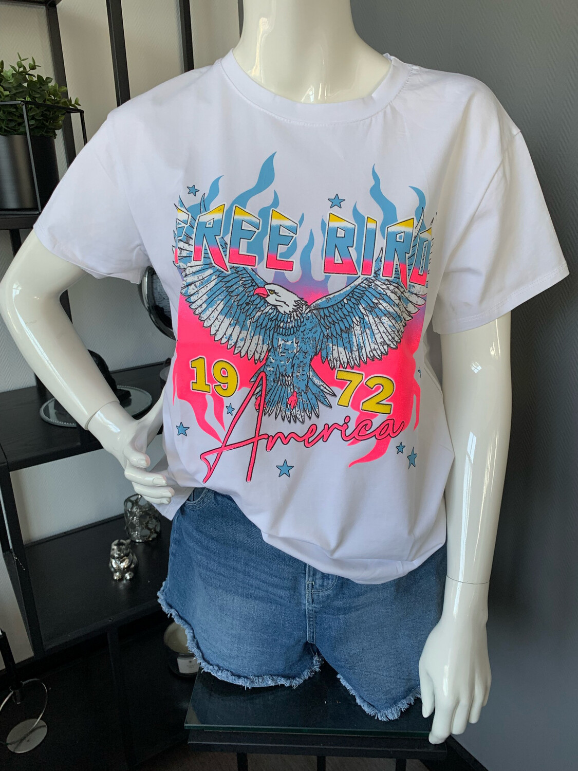 T-Shirt Free Bird