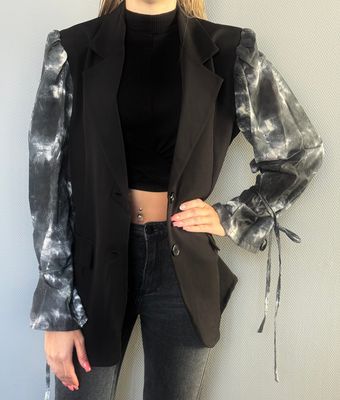 Blazer Black Dye