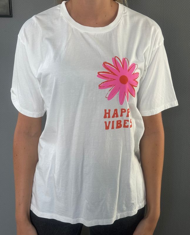 T-Shirt Happy Vibes