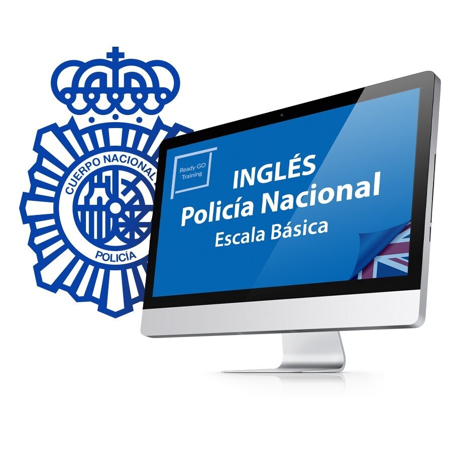 Curso Inglés Policía Nacional Escala Básica (Mensualidad)