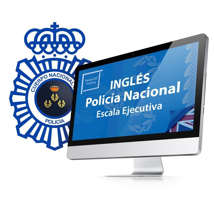 Curso Inglés Policía Nacional Escala Ejecutiva (Mensualidad)