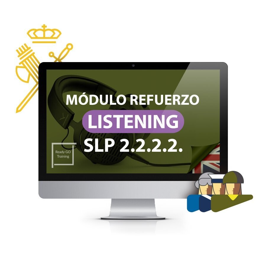 Módulo de Refuerzo Listening SLP 2.2.2.2.
