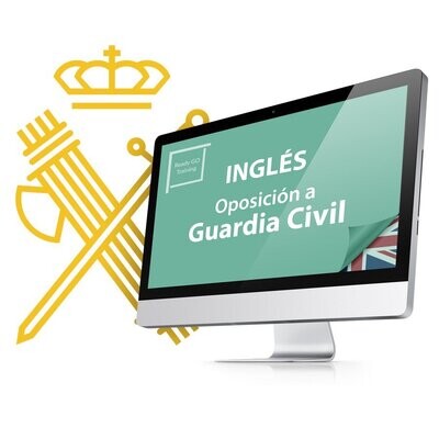 Curso Inglés Guardia Civil Oposiciones (Mensualidad)
