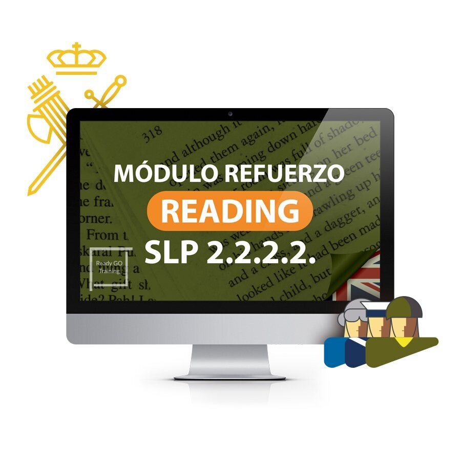 Módulo de Refuerzo Reading SLP 2.2.2.2.