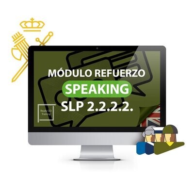 Módulo de Refuerzo Speaking SLP 2.2.2.2.