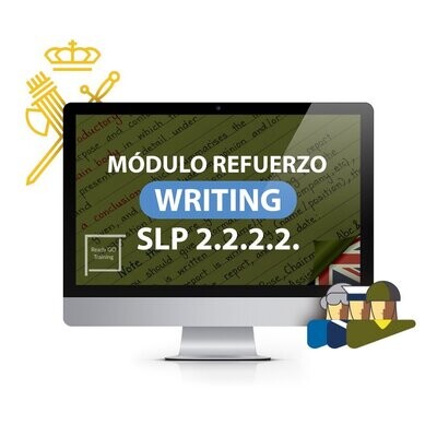 Módulo de Refuerzo Writing SLP 2.2.2.2.