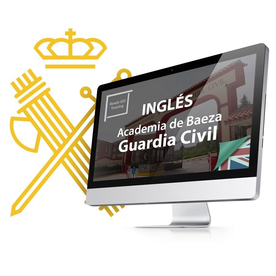 Curso Inglés Academia de Guardias Baeza Guardia Civil (Mensualidad)