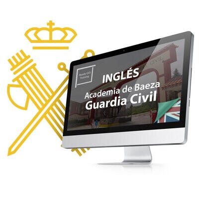 Curso Inglés Academia de Guardias Baeza Guardia Civil (Mensualidad)