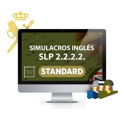 Simulacros Inglés SLP 2.2.2.2. (Standard)