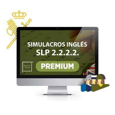 Simulacros Inglés SLP 2.2.2.2. (Premium)