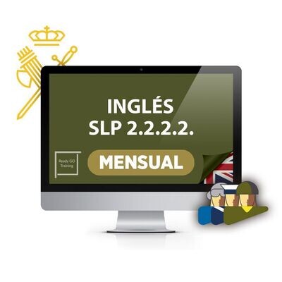 Curso Inglés SLP 2222 (Mensualidad)