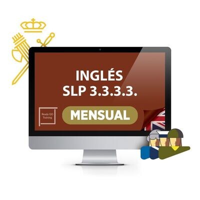 Curso Inglés SLP 3333 (Mensualidad)
