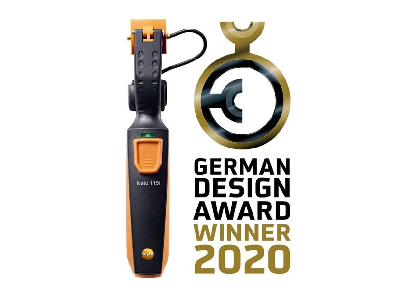 testo 115i - Zangenthermometer mit Smartphone-Bedienung