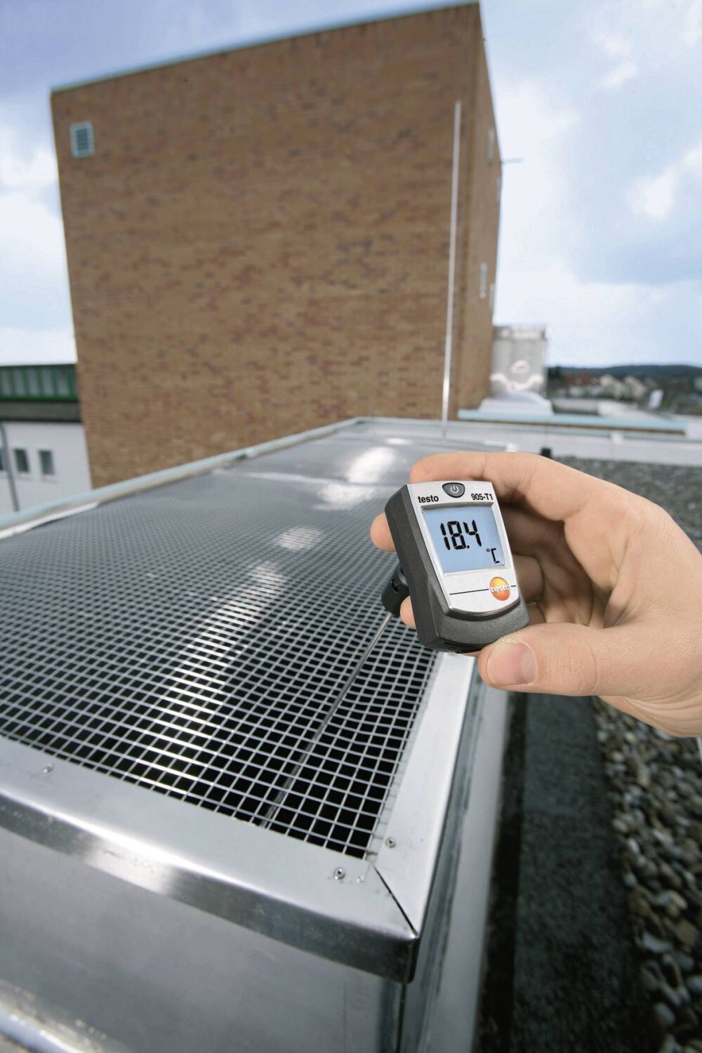 testo 905-T1 - Einstech-Thermometer mit großem Messbereich