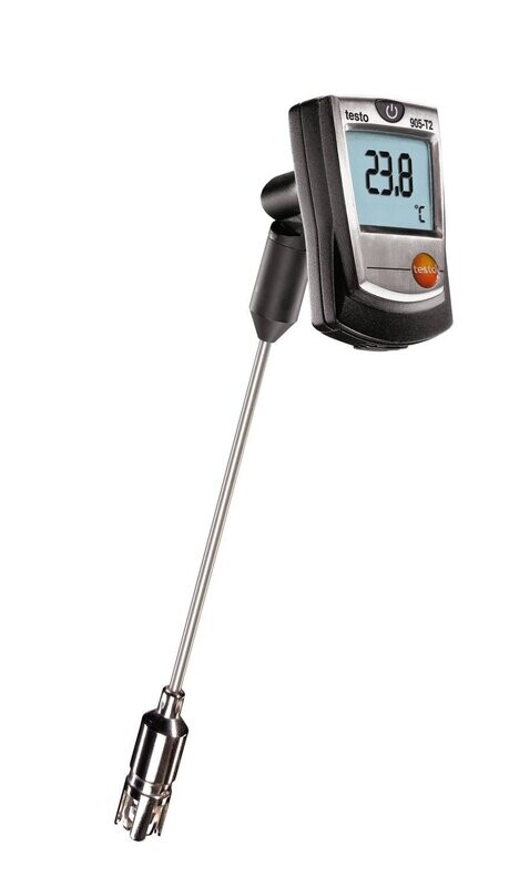 testo 905-T2 - Oberflächenthermometer mit großem Messbereich
