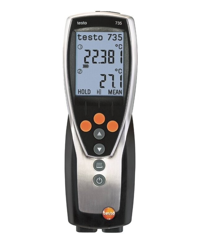 testo 735-2 - Temperaturmessgerät (3-Kanal)