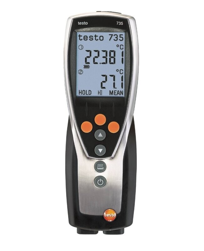 testo 735-1 - Temperaturmessgerät (3-Kanal) testo 735-1 - Temperaturmessgerät (3-Kanal)