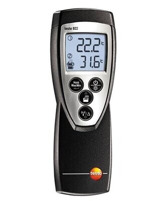 testo 922 - Temperaturmessgerät