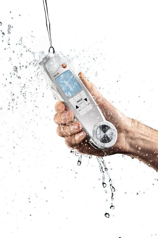 testo 104-IR - Einstech-Infrarot-Thermometer testo 104-IR - Einstech-Infrarot-Thermometer