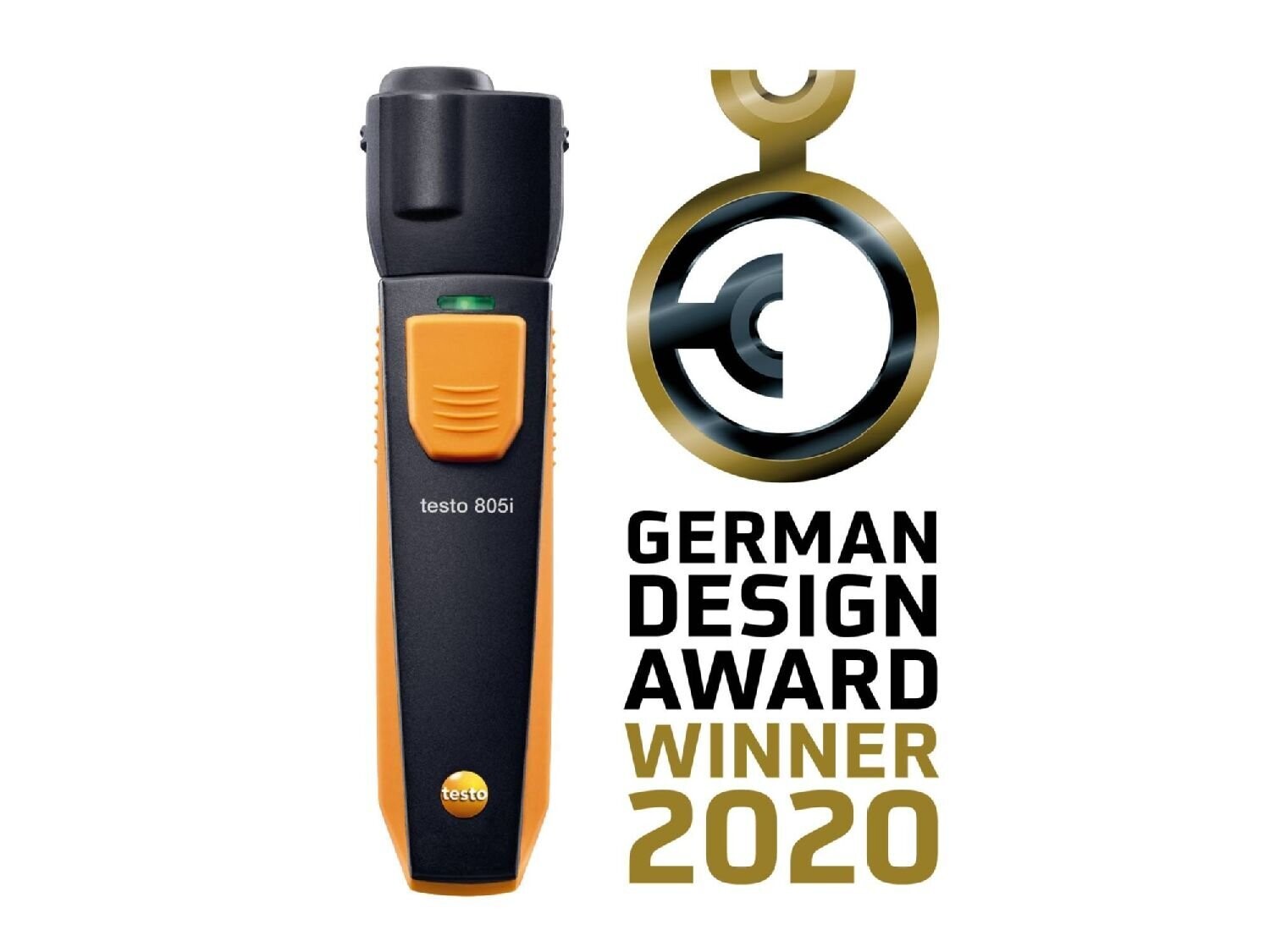 testo 805 i - Infrarot-Thermometer mit Smartphone-Bedienung