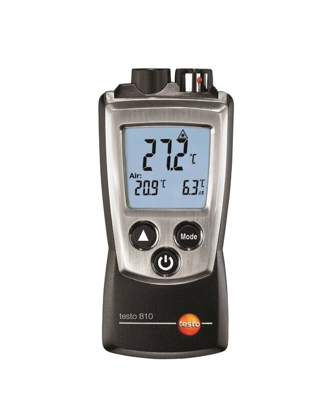 testo 810 - Infrarot-Thermometer