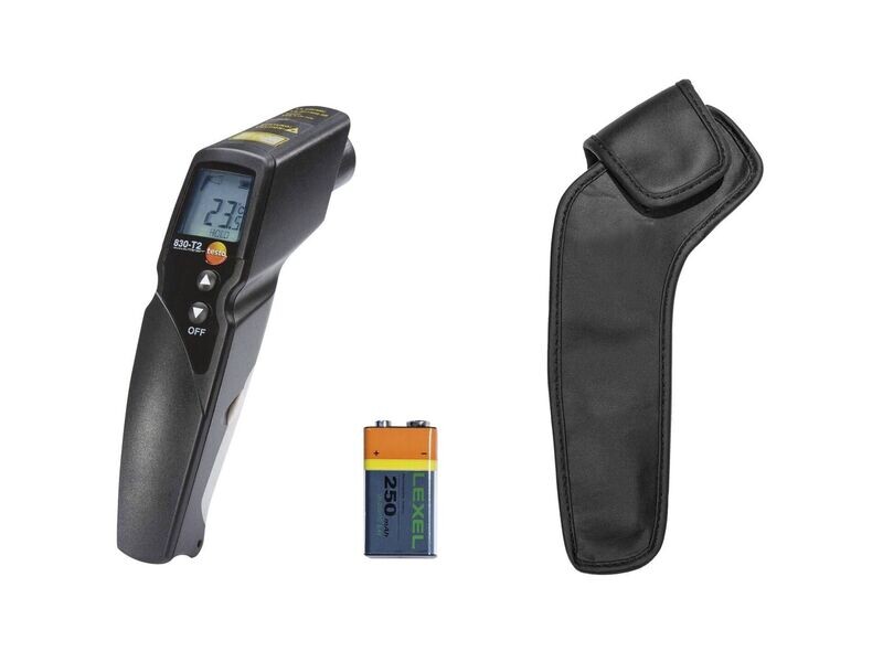 Set testo 830-T2 - Infrarot-Temperaturmessgerät Set testo 830-T2 - Infrarot-Temperaturmessgerät