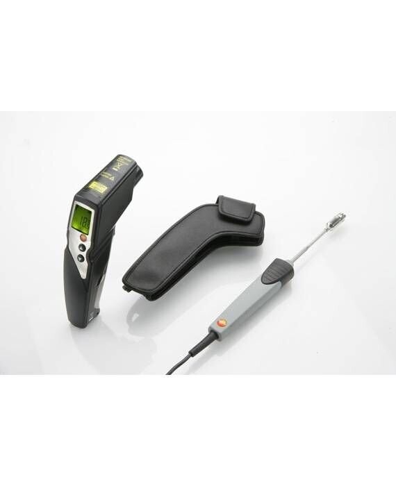 Set testo 830-T4 - Infrarot-Thermometer