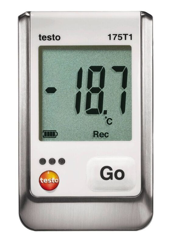 testo 175 T1 - Datenlogger für Temperatur testo 175 T1 - Datenlogger für Temperatur