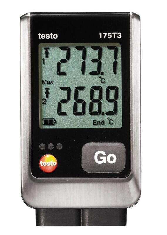 testo 175 T3 - Temperaturlogger