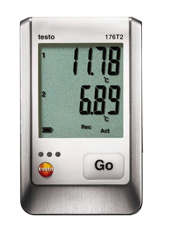 testo 176 T2 - Temperaturlogger