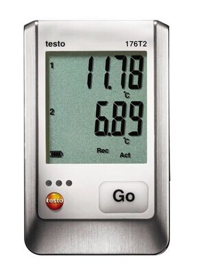 testo 176 T2 - Temperaturlogger