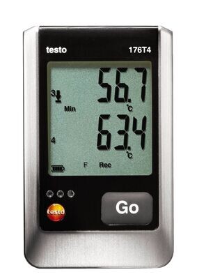 testo 176 T4 - Datenlogger für Temperatur