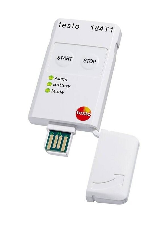 testo 184 T1 - Temperatur Datenlogger für Transportüberwachung