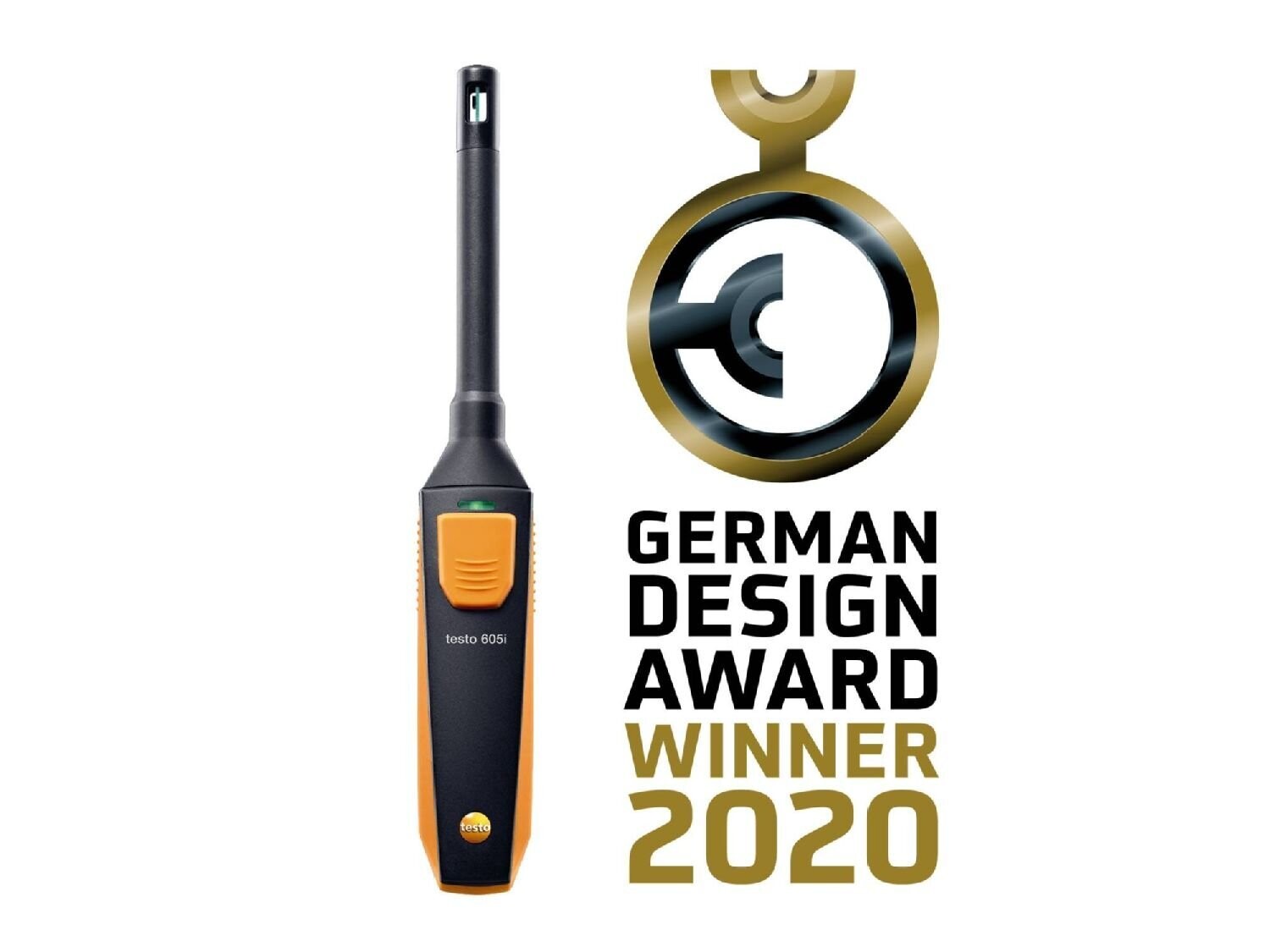 testo 605i - Thermo-Hygrometer mit Smartphone-Bedienung