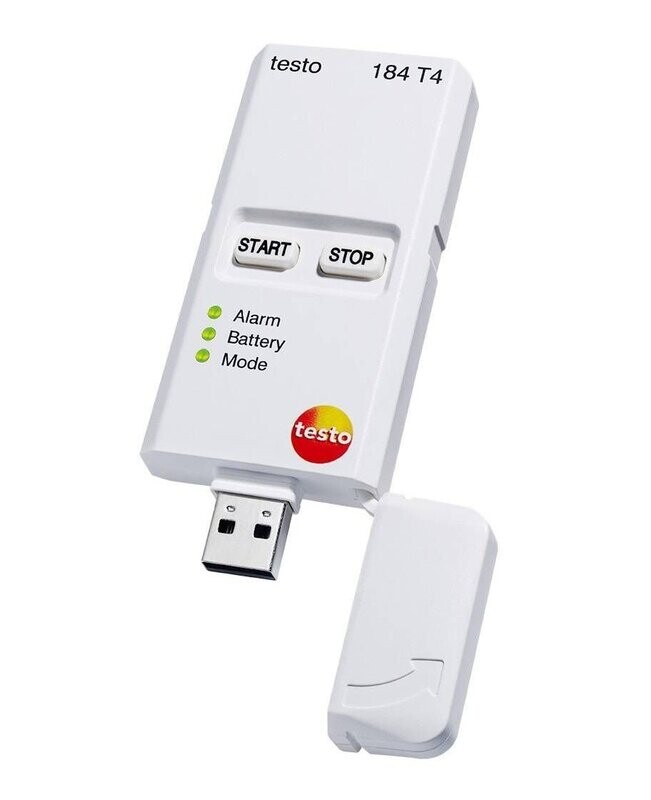 testo 184 T4 - Datenlogger Temperatur testo 184 T4 - Datenlogger Temperatur