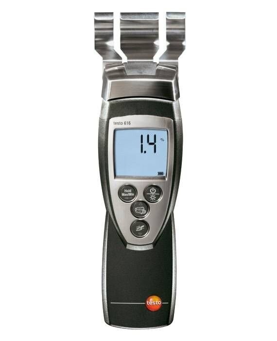 testo 616 - Feuchtemessgerät für Materialfeuchte testo 616 - Feuchtemessgerät für Materialfeuchte
