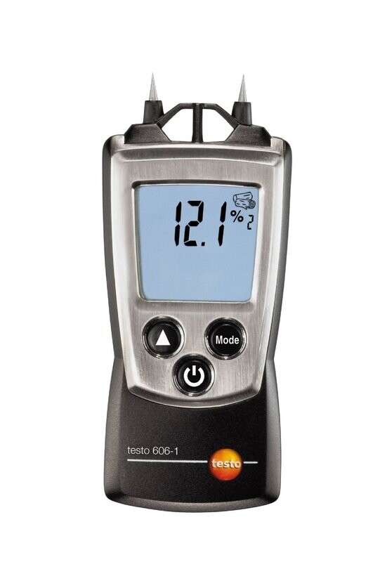 testo 606-1 - Feuchtemessgerät für Materialfeuchte testo 606-1 - Feuchtemessgerät für Materialfeuchte