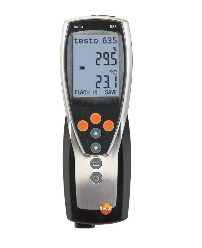testo 635-1 - Temperatur- und Feuchtemessgerät testo 635-1 - Temperatur- und Feuchtemessgerät