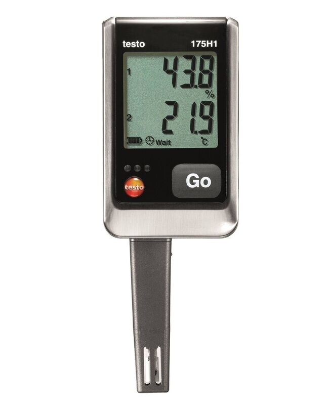 testo 175 H1 - Datenlogger Temperatur und Feuchte testo 175 H1 - Datenlogger Temperatur und Feuchte