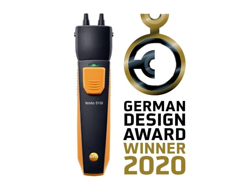 testo 510 i - Differenzdruckmessgerät mit Smartphone-Bedienung