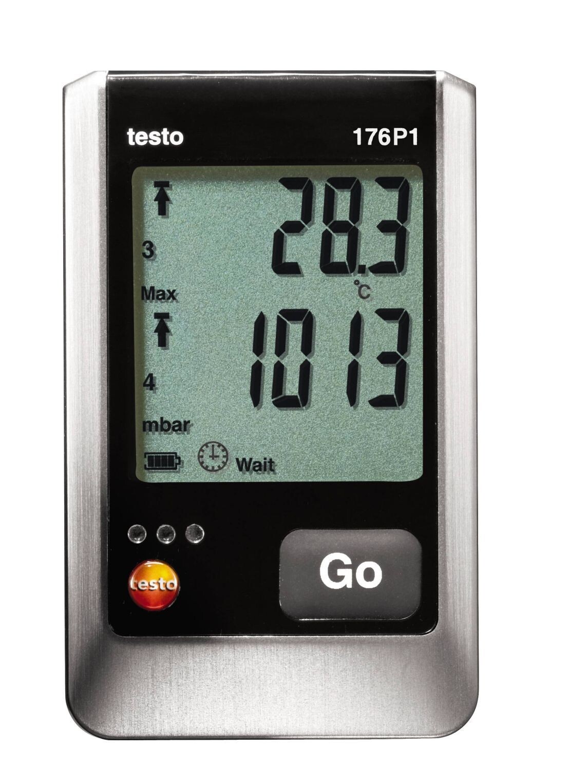 testo 176 P1 - Datenlogger Druck, Temperatur und Feuchte