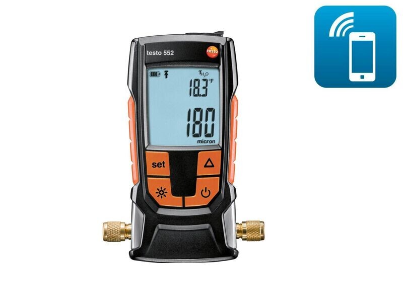testo 552 - Vakuummessgerät mit Bluetooth® testo 552 - Vakuummessgerät mit Bluetooth®