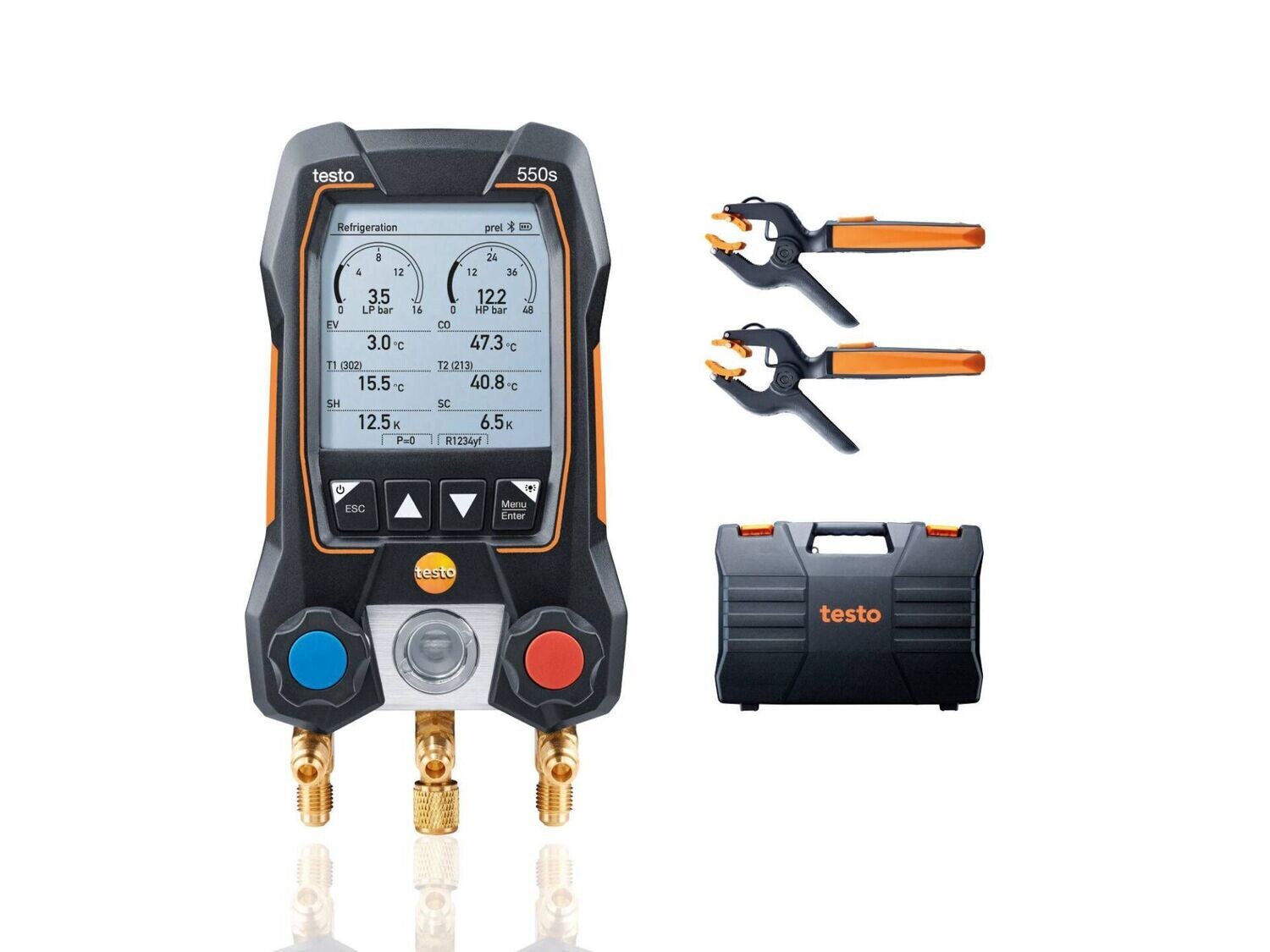 testo 550s Basis Set