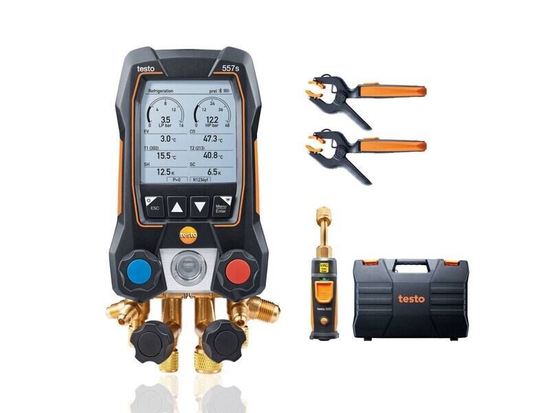 testo 557s Smart Vakuum Set