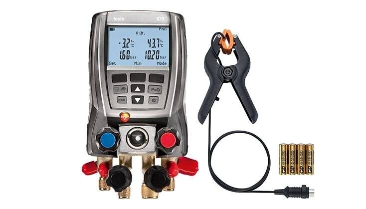 testo 570-1 Set - Digitale Monteurhilfe testo 570-1 Set - Digitale Monteurhilfe