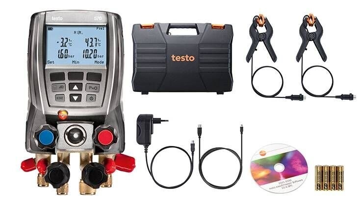 testo 570-2 Set - Digitale Monteurhilfe