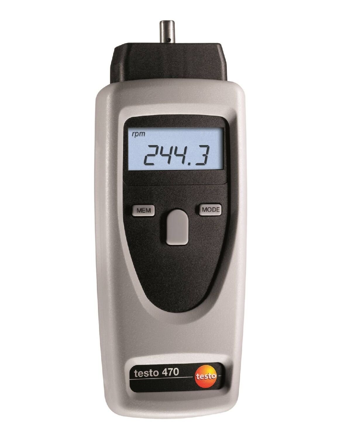 testo 470 - Drehzahlmessgerät