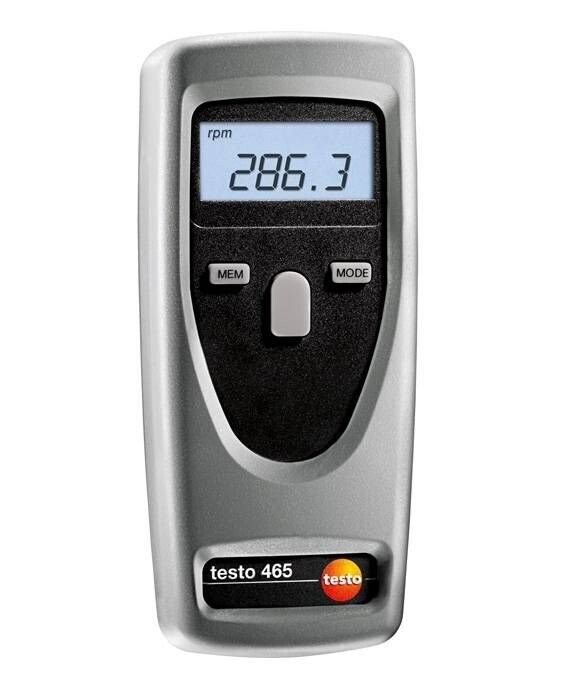 testo 465 - Drehzahlmessgerät
